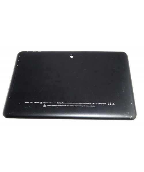 Tapa trasera para Storex eZee Tab 1005 negra original