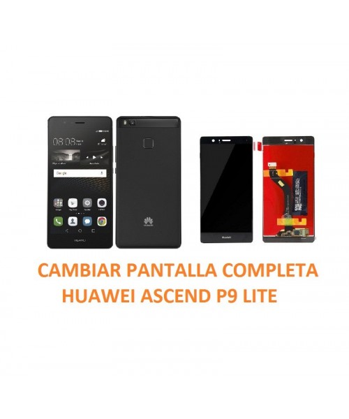 Cambiar pantalla completa Huawei Ascend P9 Lite