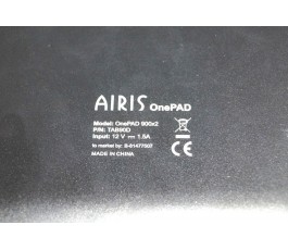Tapa trasera para Airis OnePad 900x2 TAB90D negra original