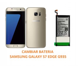 Cambiar batería Samsung Galaxy S7 Edge G925