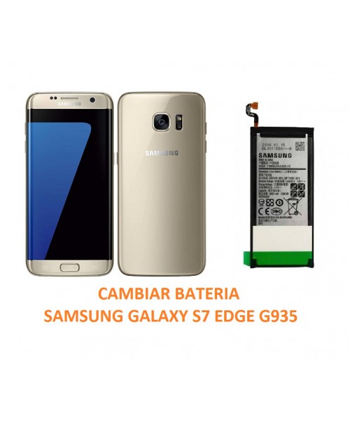 Cambiar batería Samsung Galaxy S7 Edge G925