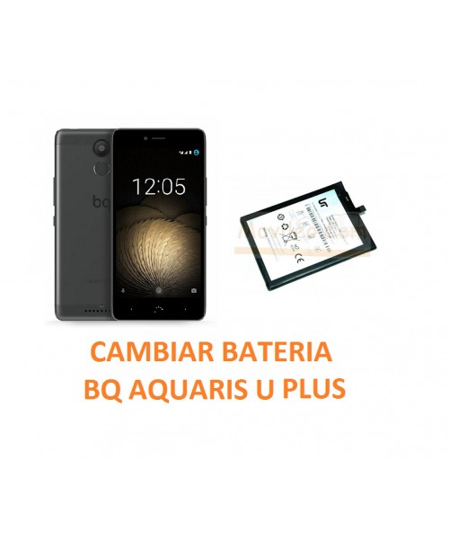 Cambiar Batería BQ U Plus