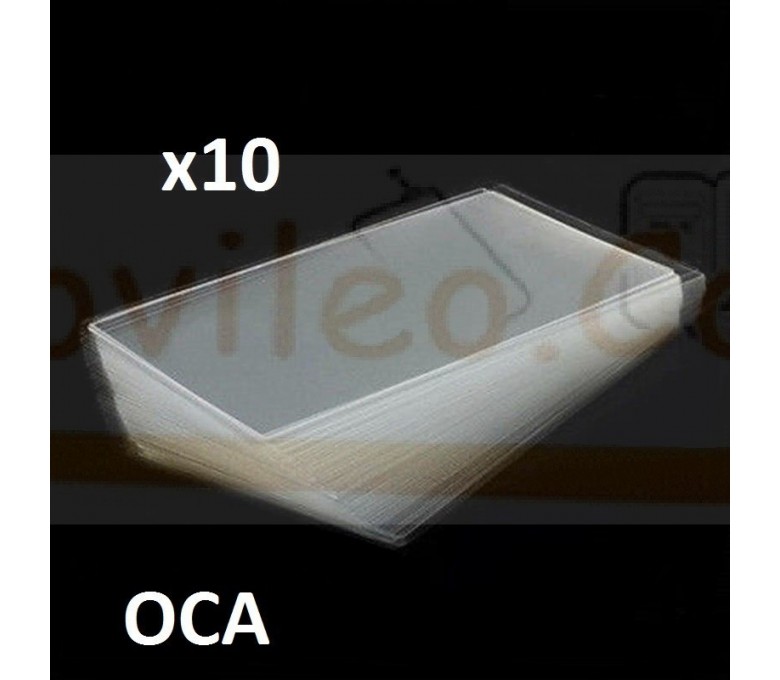 Adhesivo Oca para iPhone 5 5c 5s 10unidades - Imagen 1