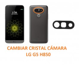 Cambiar Cristal Cámara Trasera LG G5 H850