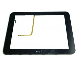 Pantalla táctil con marco para Airis OnePad 970 TAB97 negro original