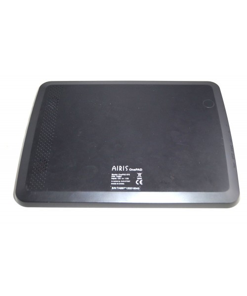 Tapa trasera para Airis OnePad 970 TAB97 negra original