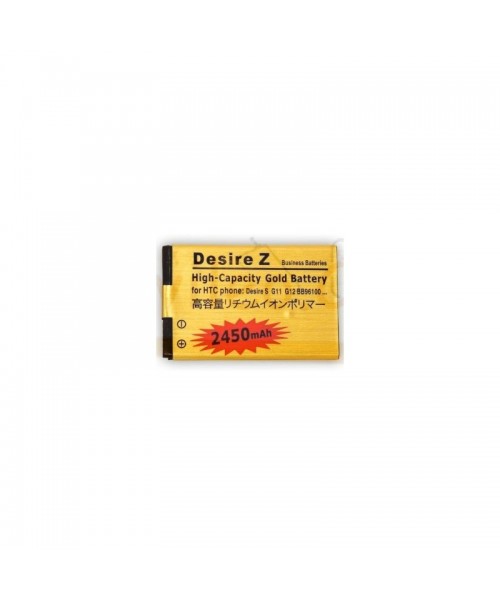 Bateria Gold de 2450mAh para Htc Desire S G12 G11 - Imagen 1