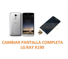 Cambiar Pantalla Completa LG Ray X190