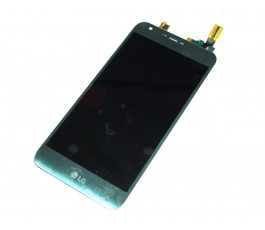 Pantalla completa táctil y lcd para Lg X Cam K580 Azul Gris