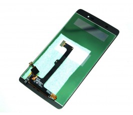 Pantalla completa táctil y lcd para Alcatel Idol 4 OT-6055 OT 6055 negra