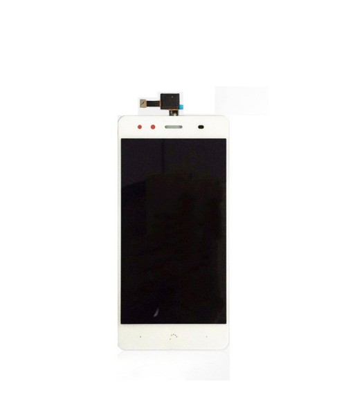 Pantalla completa táctil y lcd para Bq Aquaris X5 blanco