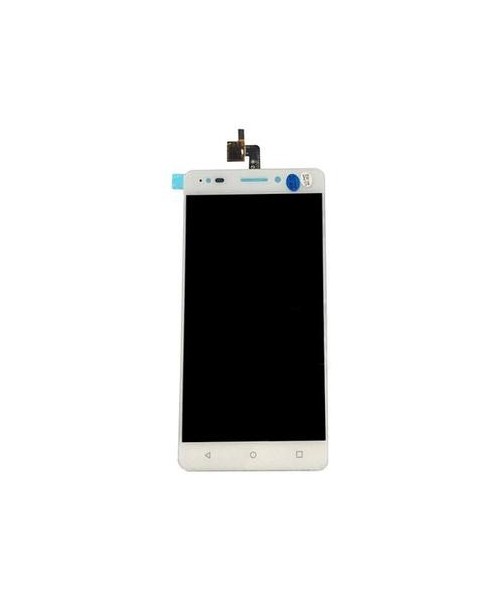 Pantalla completa táctil y lcd para Bq Aquaris M5.5 Blanca