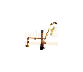 Flex de encendido con conector de jack botones de volumen y silencio iPhone 3g  3gs - Imagen 1