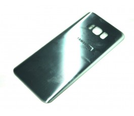 Tapa trasera para Samsung Galaxy S8 Plus G955F plata