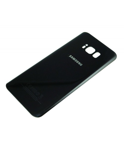 Tapa trasera para Samsung Galaxy S8 Plus G955F negro