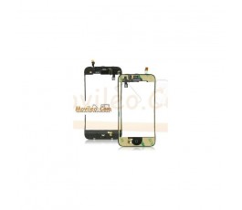 iPhone 3g 3gs Marco de Pantalla Táctil con altavoz y boton home - Imagen 1