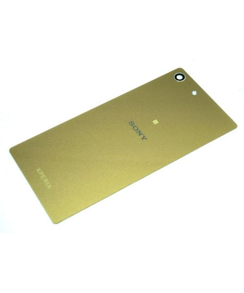 Tapa trasera con NFC para Sony Xperia M5 dorada original