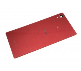 Tapa trasera con NFC para Sony Xperia M4 Aqua roja original