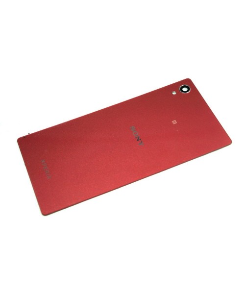 Tapa trasera con NFC para Sony Xperia M4 Aqua roja original