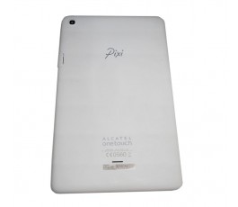 Tapa trasera para Alcatel Pixi 3 10.1 8079 blanco original