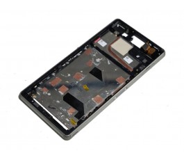 Marco pantalla lcd display para Sony Xperia Z3 D6603 D6643 D6653 verde original