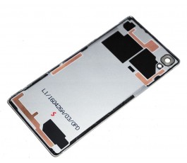 Tapa tarsera para Sony Xperia X Performance F8131 gris plata original