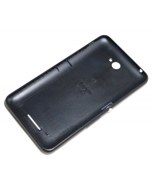 Tapa trasera para Sony Xperia E4 negra original