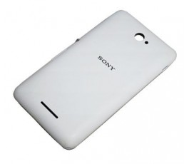 Tapa trasera para Sony Xperia E4 blanca original