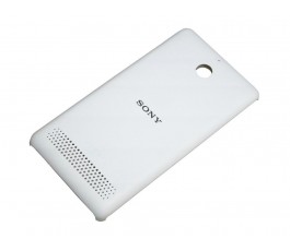 Tapa trasera para Sony Xperia E1 blanco original