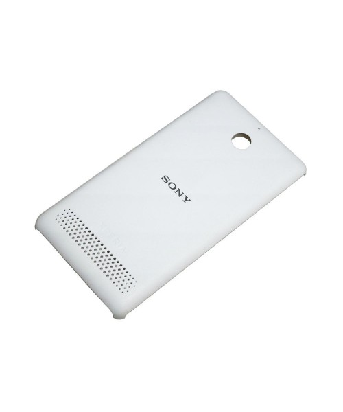 Tapa trasera para Sony Xperia E1 blanco original