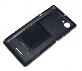 Tapa trasera con NFC para Sony Xperia L C2104 C2105 S36H negra original