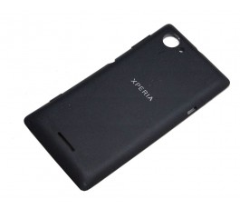 Tapa trasera con NFC para Sony Xperia L C2104 C2105 S36H negra original