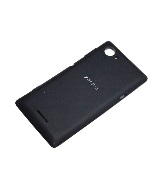 Tapa trasera con NFC para Sony Xperia L C2104 C2105 S36H negra original