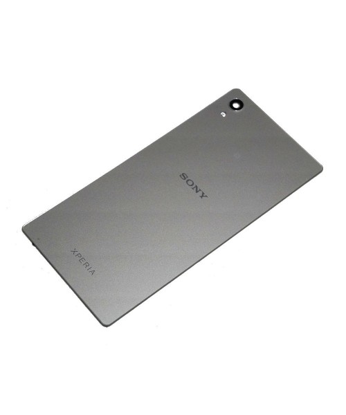 Tapa trasera con NFC para Sony Xperia M4 Aqua gris plata original