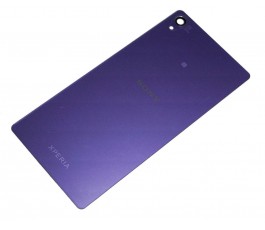 Tapa Trasera con NFC para Sony Xperia Z3 L55T D6603 D6643 D6653 Morado Original