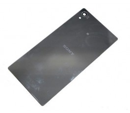 Tapa trasera Sony Xperia Z5 Premium E6853 E6833 E6883 Plata Espejo original