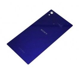 Tapa Trasera con NFC para Sony Xperia Z1 morado original