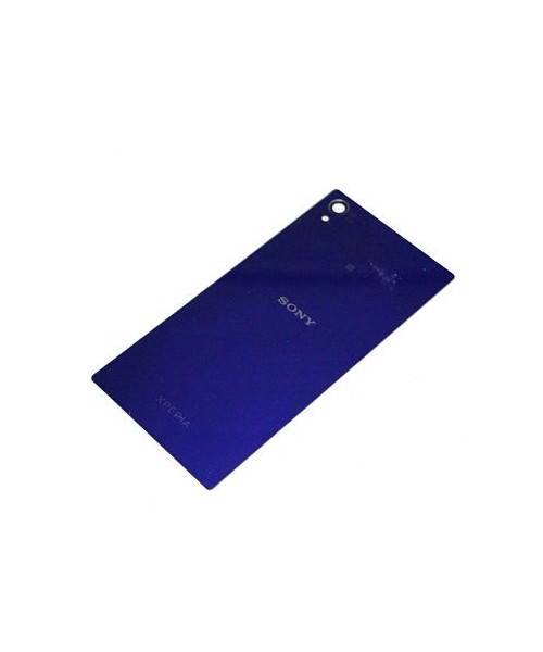Tapa Trasera con NFC para Sony Xperia Z1 morado original