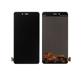 Pantalla completa táctil y lcd para OnePlus X negra