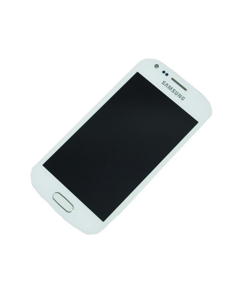 Pantalla completa para Samsung Galaxy Trend Plus S7580 blanca original