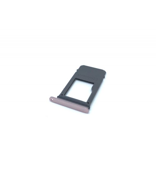 Porta tarjeta micro SD para Samsung Galaxy A5 2017 A520 rosa
