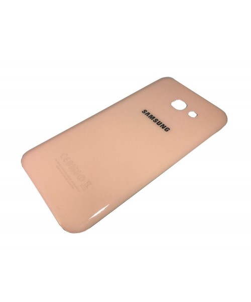 Tapa trasera para Samsung Galaxy A5 2017 A520 crema rosa