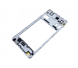 Marco intermedio para Zte Blade X3 A452 blanca original