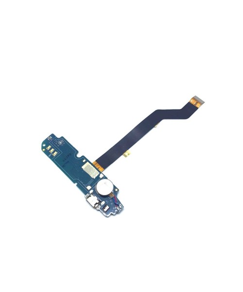 Modulo flex conector carga vibrador para Zte Blade X3 A452 original
