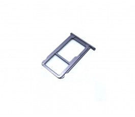 Porta tarjeta sim y micro SD para Huawei P9 EVA- L09 gris original
