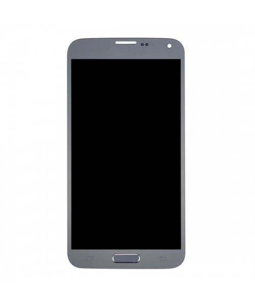 Pantalla completa lcd display y tactil Samsung Galaxy S5 Neo G903F plata