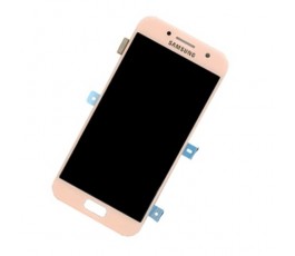 Pantalla completa táctil y lcd para Samsung Galaxy A3 2017 A320 rosa