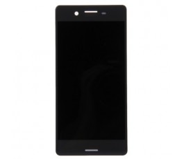 Pantalla completa táctil y lcd para Sony Xperia X F5121 F5122 negra