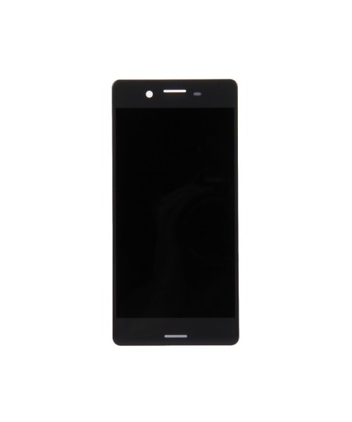 Pantalla completa táctil y lcd para Sony Xperia X F5121 F5122 negra