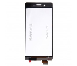 Pantalla completa táctil y lcd para Sony Xperia X F5121 F5122 negra